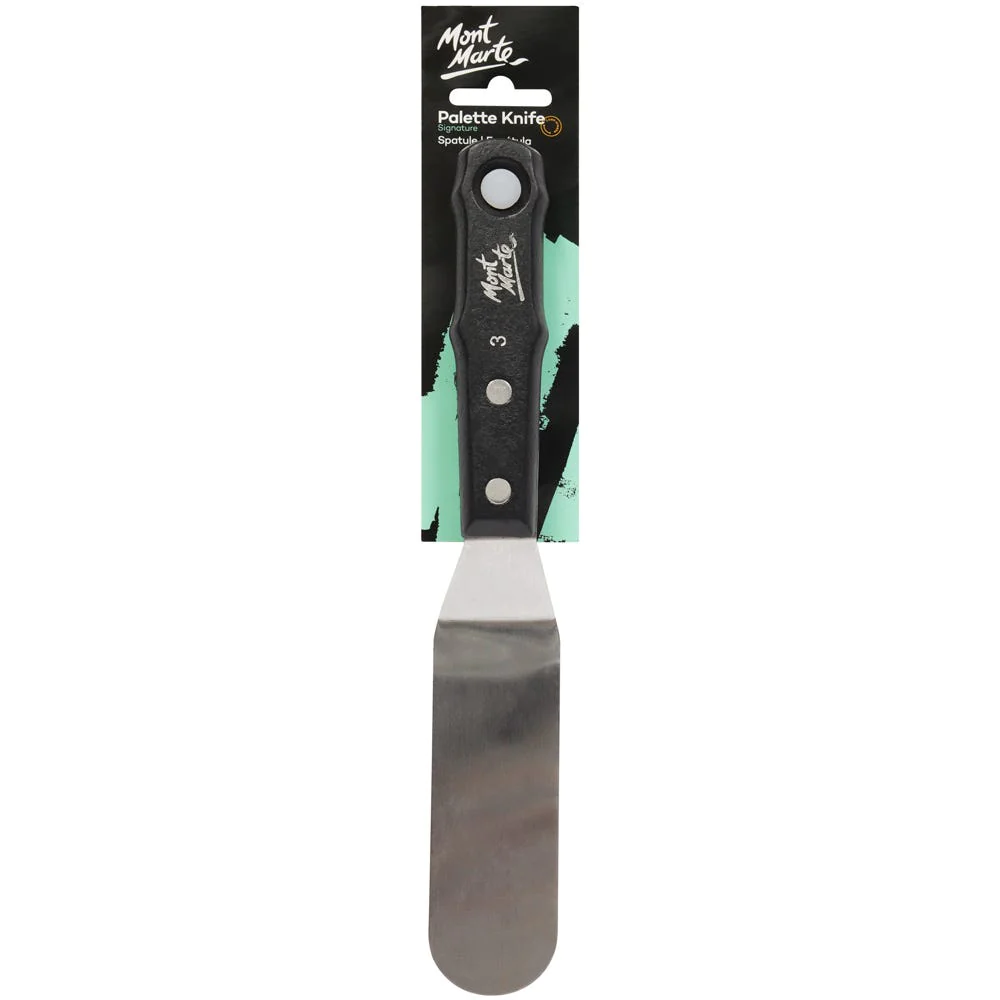 Espatula Knife Nº 3 Signature MONT MARTE MAPK0003
