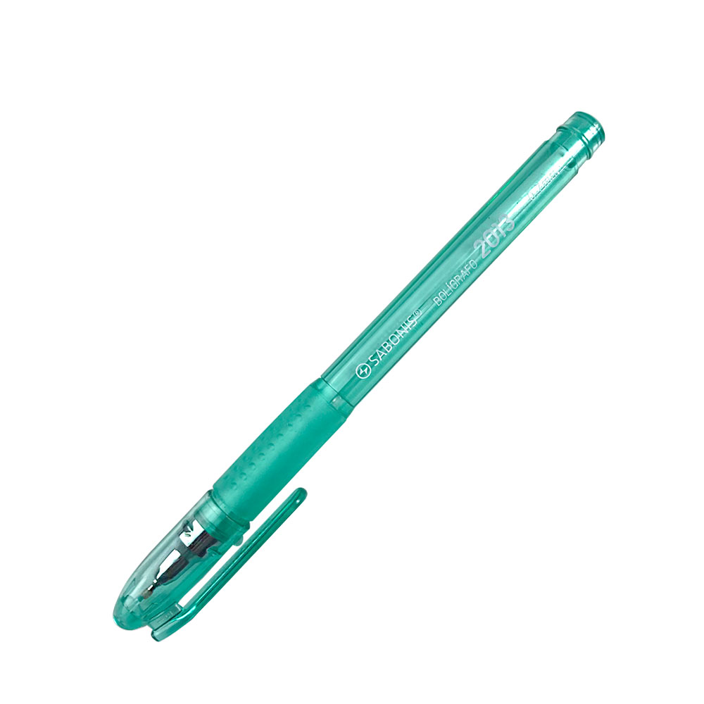 BOLÍGRAFO PERFUMADO SABONIS 2013 VERDE UNIDAD