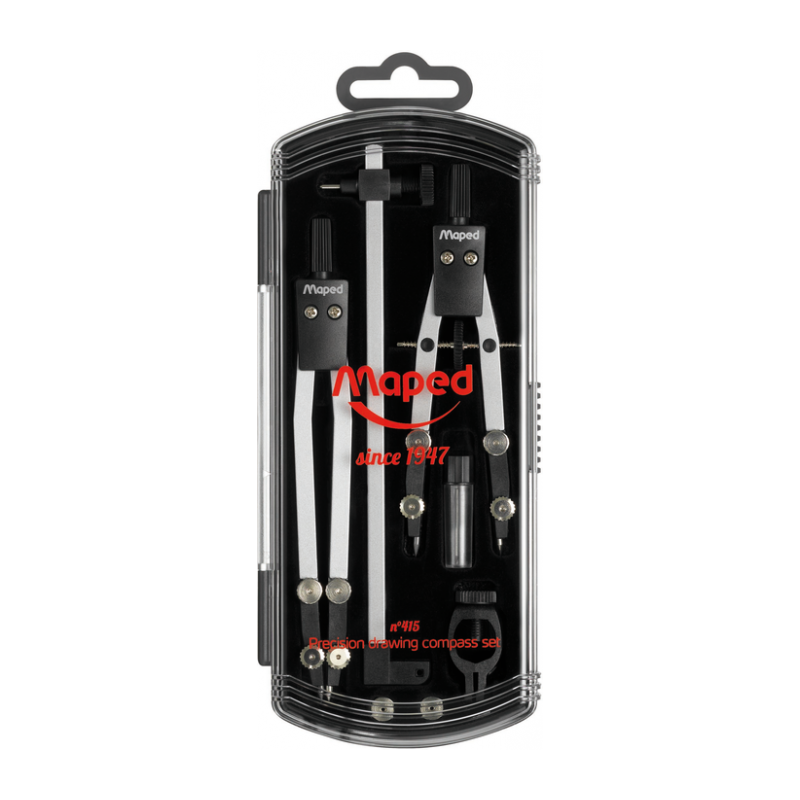 Set de Compás Precisión 5 P - 178002- Maped