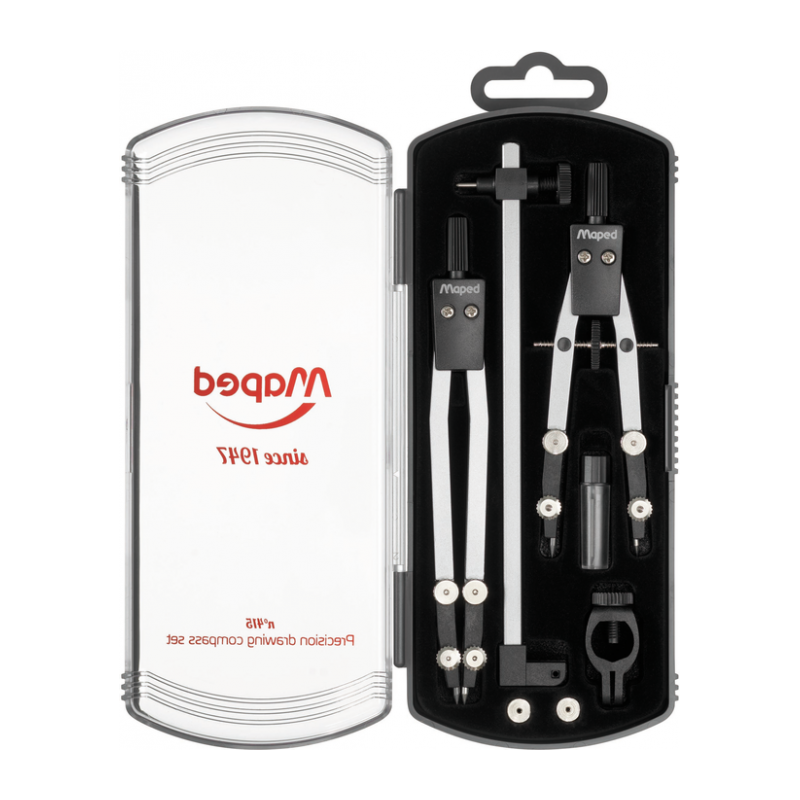 Set de Compás Precisión 5 P - 178002- Maped