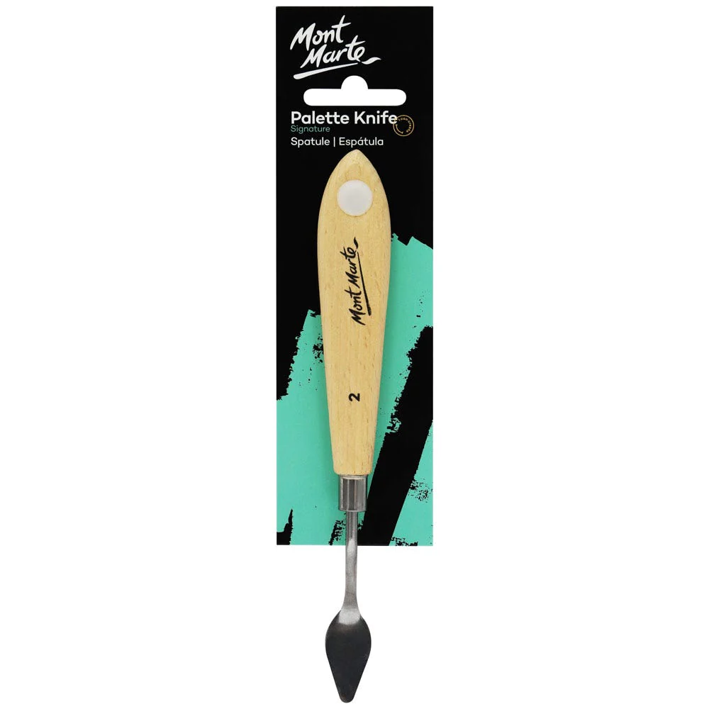 Espatula Knife Nº 2 Signature MONT MARTE MCG0058