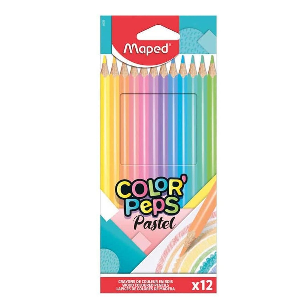 Color Peps Pastel Triangular - 832069 - Maped