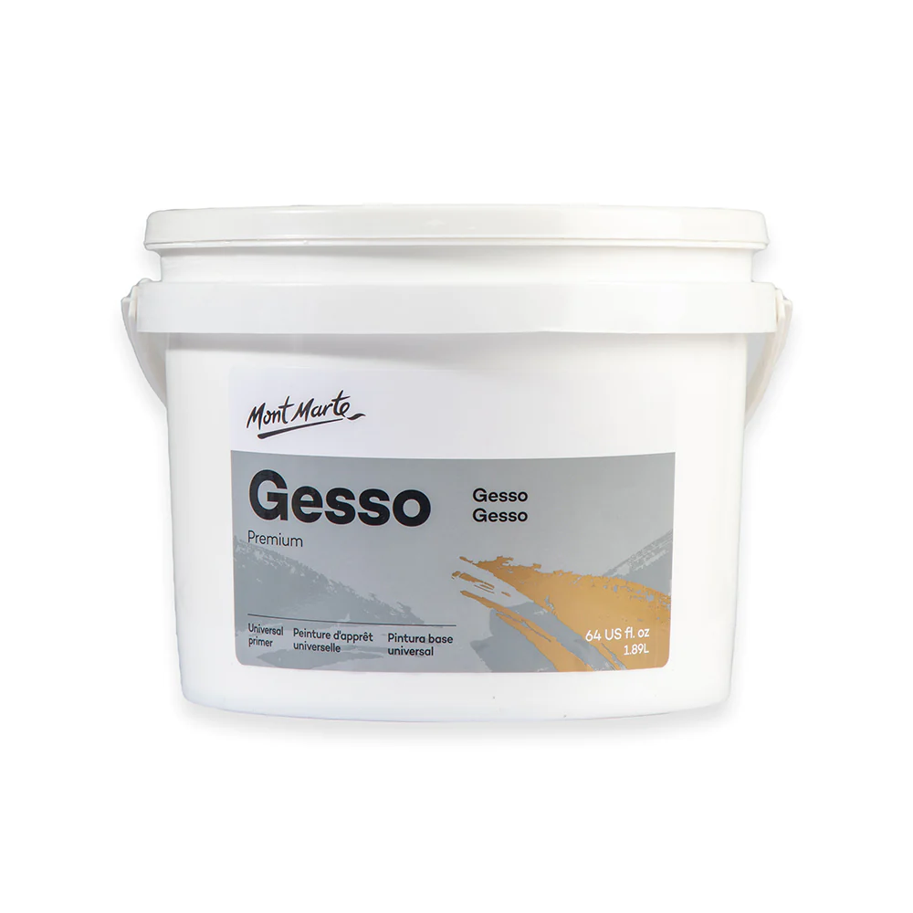 Gesso Premium 1.89 mlts 64oz MONT MARTE MPA6401