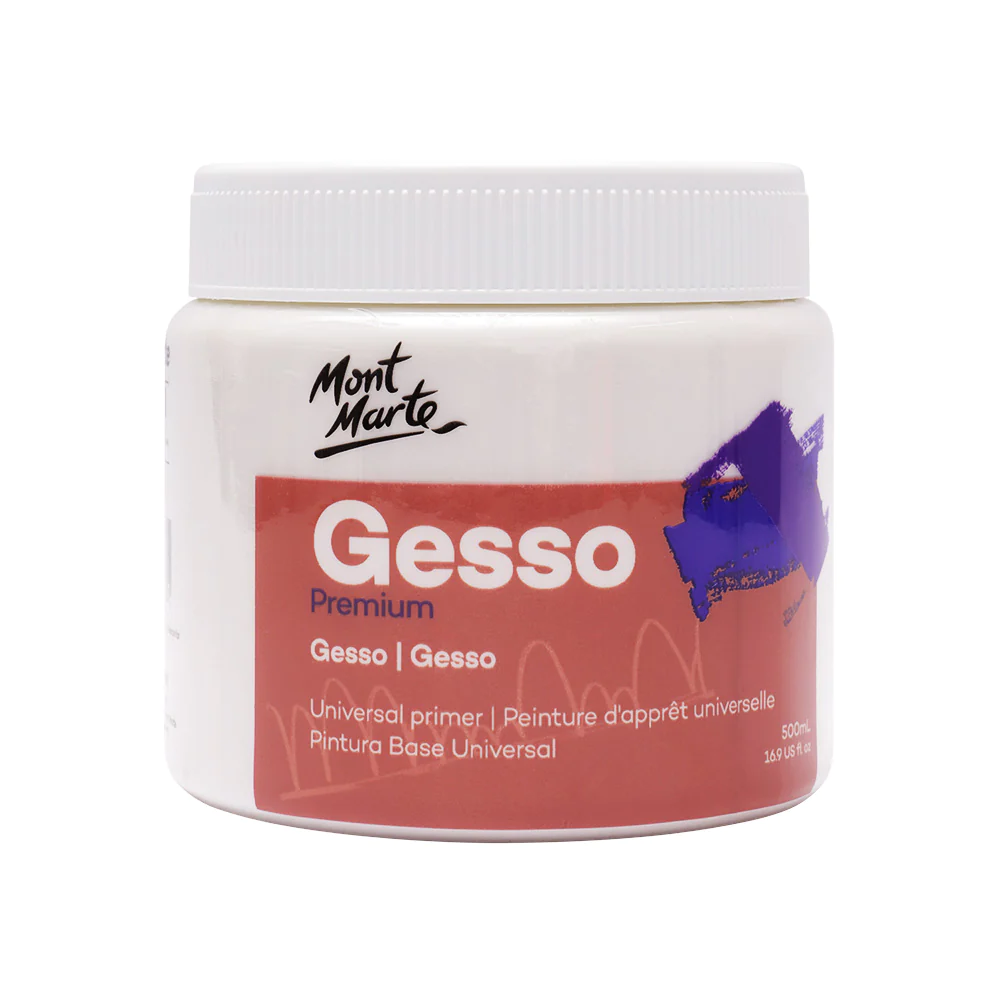 Gesso Blanco 500 ml MONT MARTE MPA0032
