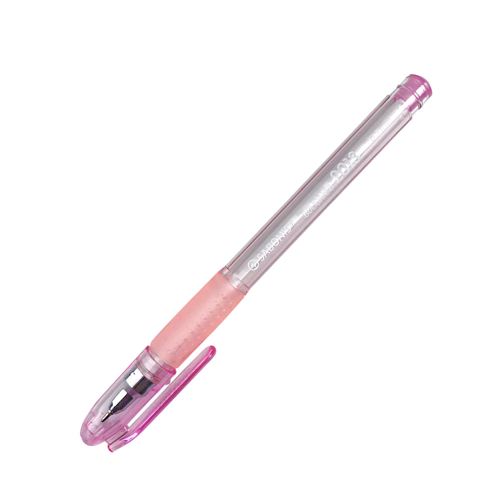 BOLÍGRAFO PERFUMADO SABONIS 2013 ROSADO UNIDAD