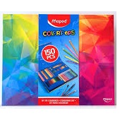 Kit Colorante 150 piezas - 984726 - Maped