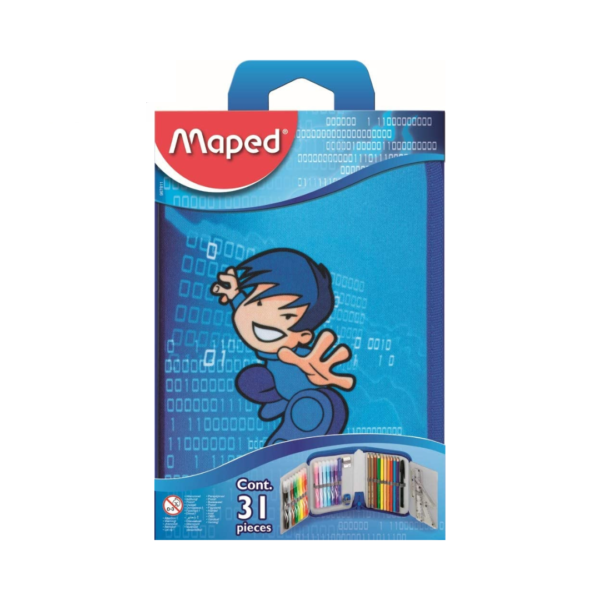 Full pencil Case Decorado - Estuchera - 967811 - Maped