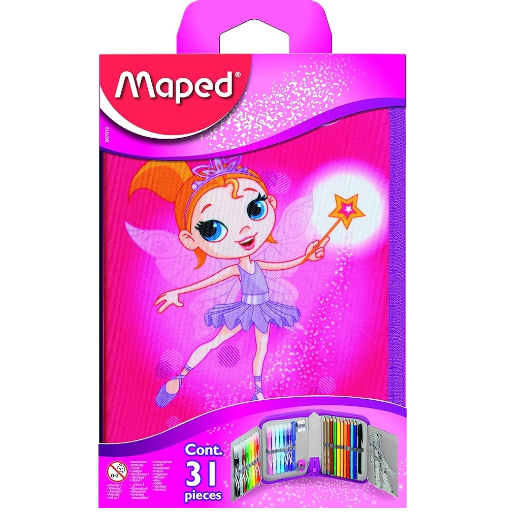 Full pencil Case Decorado - Estuchera - 967812 - Maped