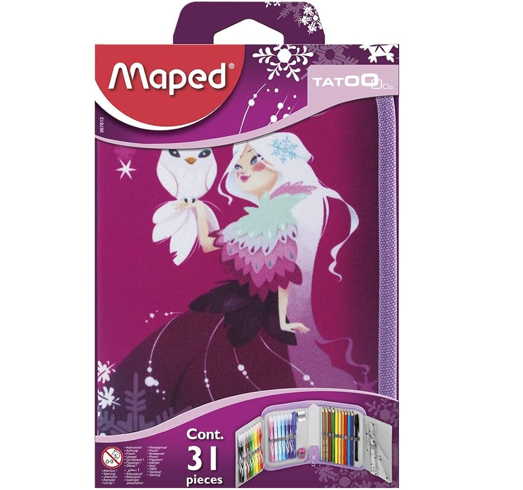 Full pencil Case Decorado - Estuchera - 967813 - Maped