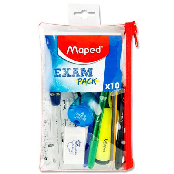Estuche Multiproducto 10 piezas - 899704 - Maped