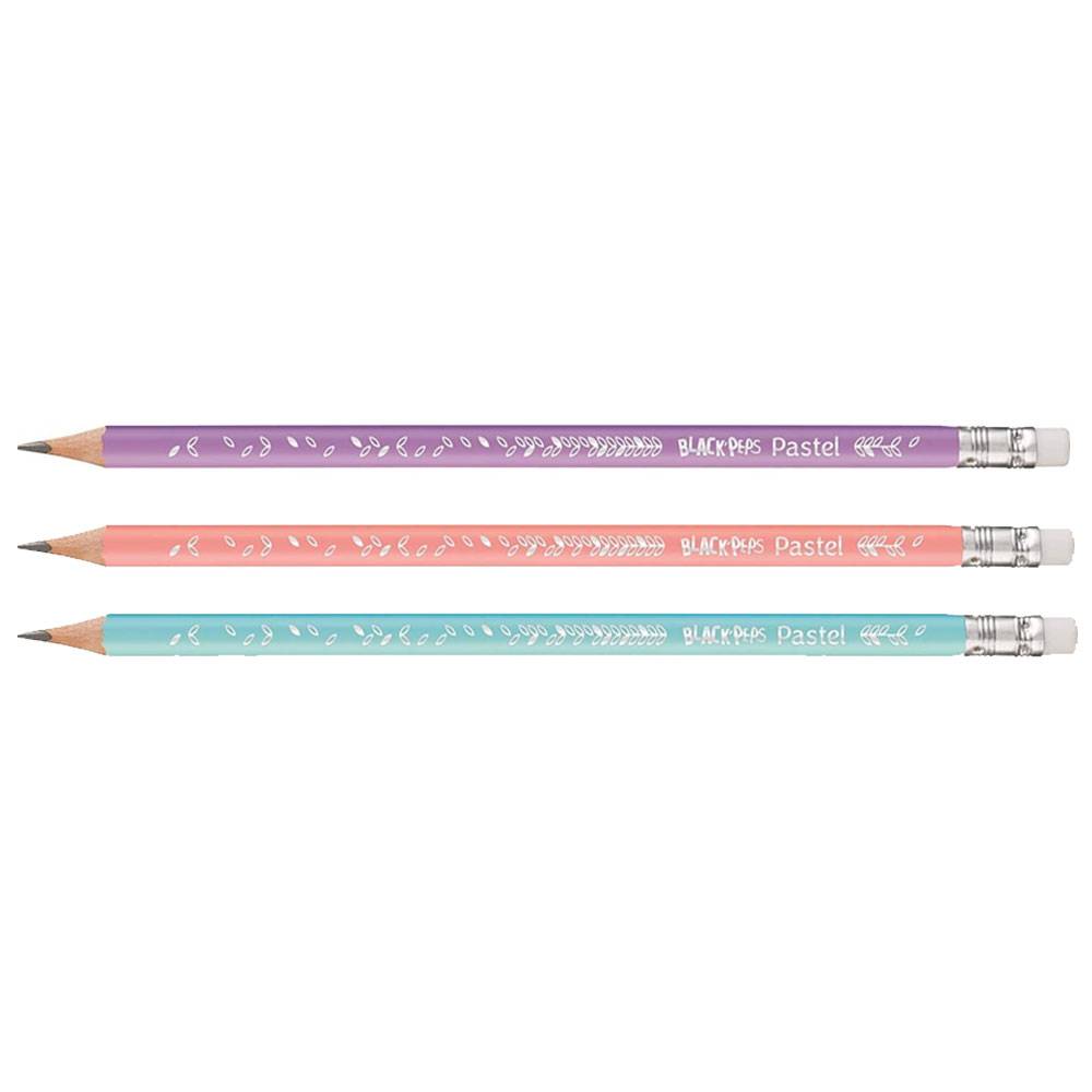 Lapiz Grafito HB c/Goma Pastel - 851769 - Maped