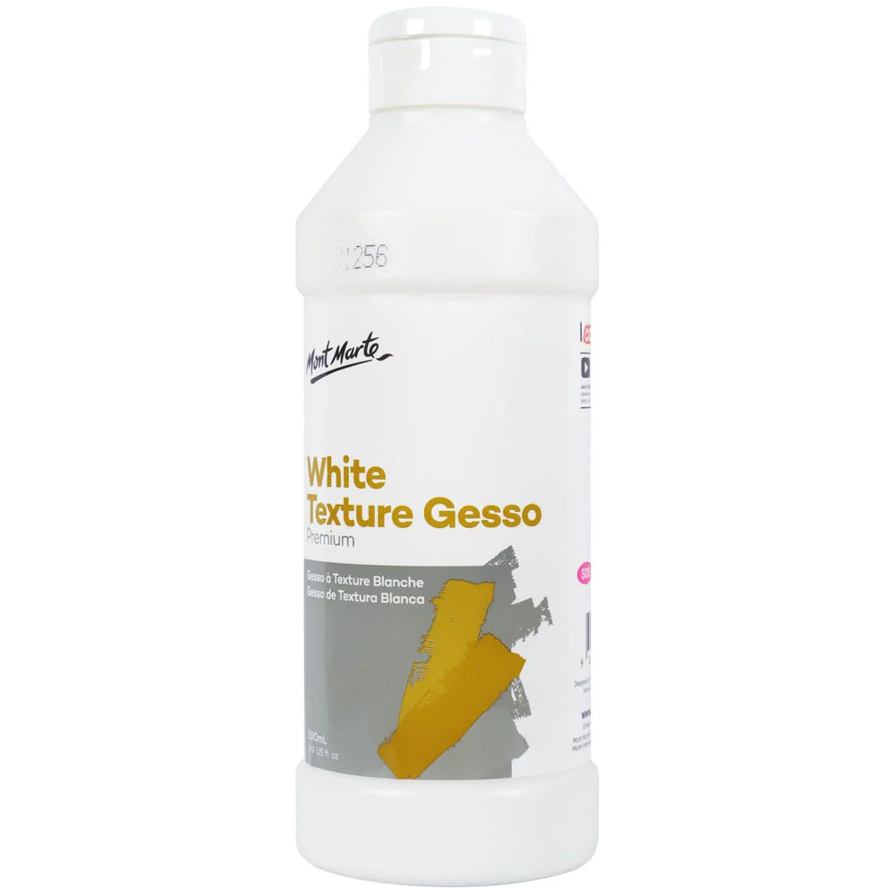 Gesso Blanco para Texturas 250 ml MONT MARTE MPA2501