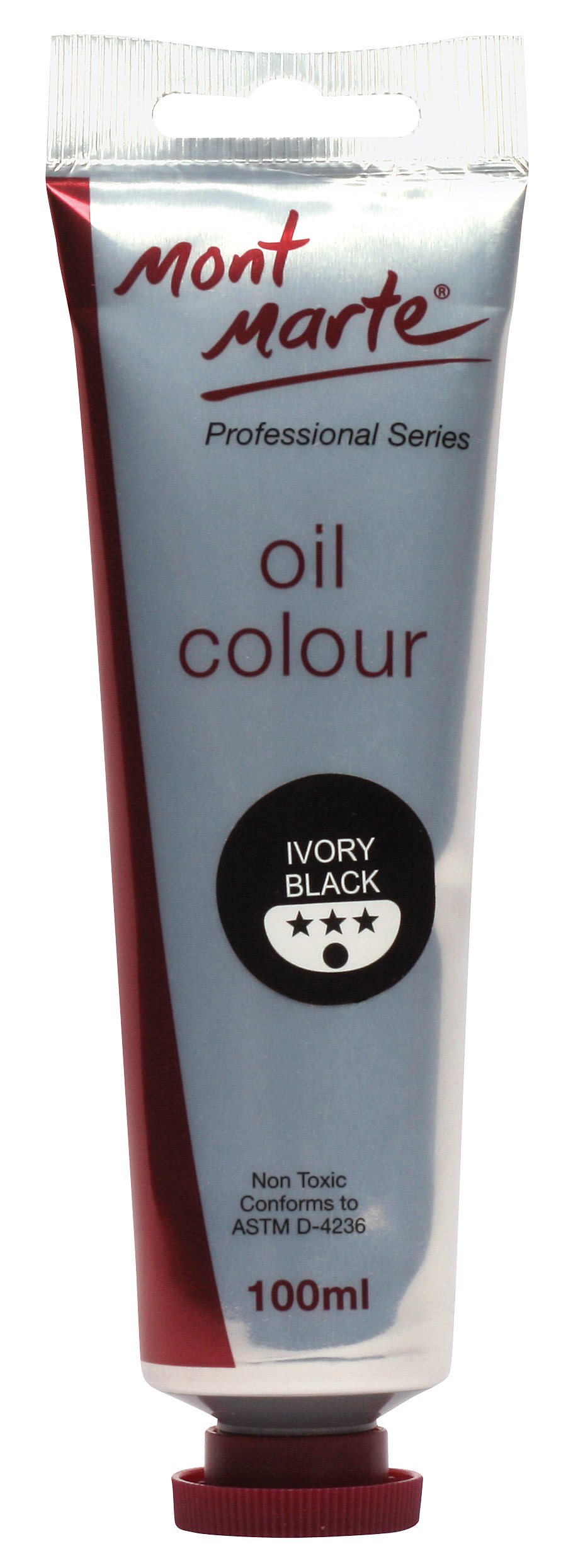 Pintura al Oleo 100 ml Profesional Series Lámpara Negra MPO0031