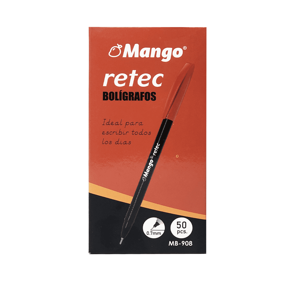 Bolígrafo Mango 0.7 mm MB-908