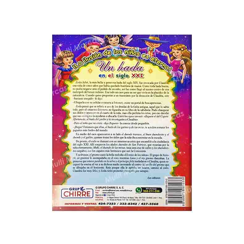 Libro de Cuentos del Grupo Chirre