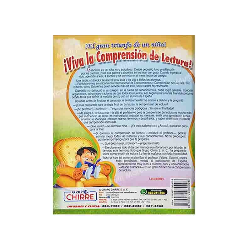 Libro de Cuentos del Grupo Chirre