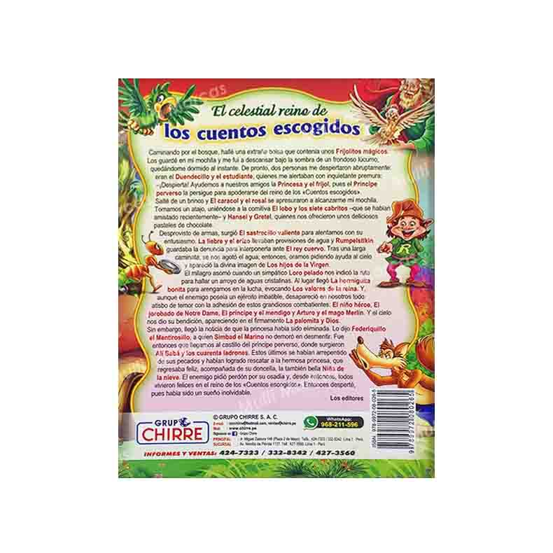 Libro de Cuentos del Grupo Chirre
