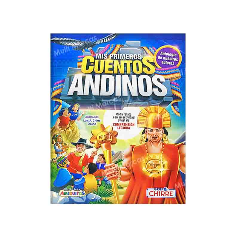 Libro de Cuentos del Grupo Chirre