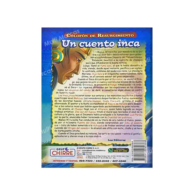 Libro de Cuentos del Grupo Chirre