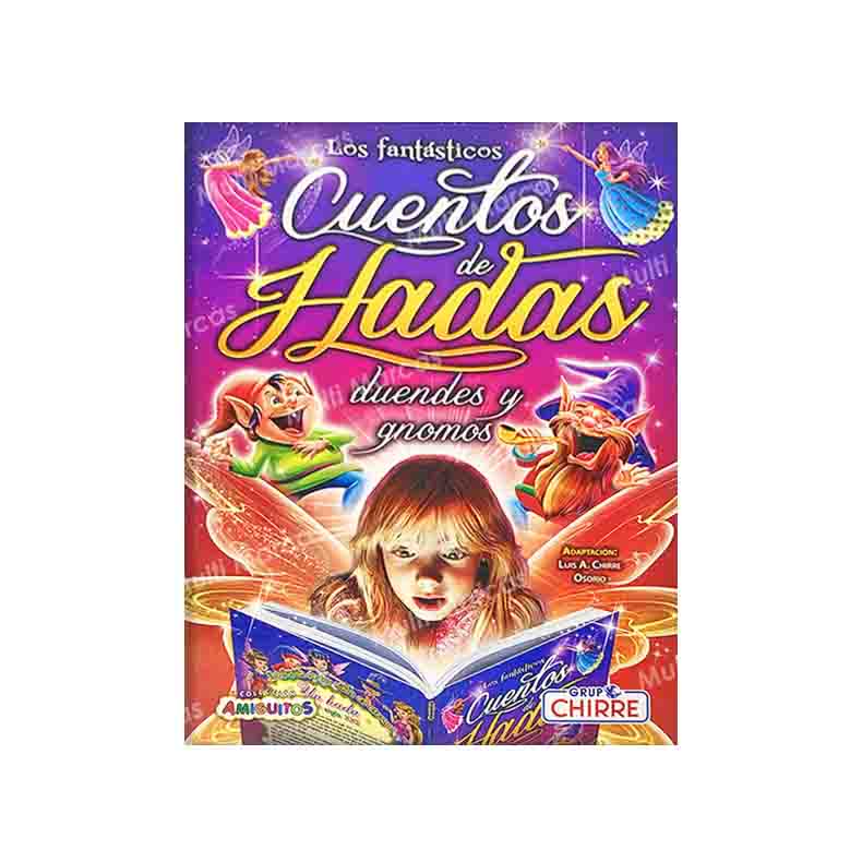 Libro de Cuentos del Grupo Chirre