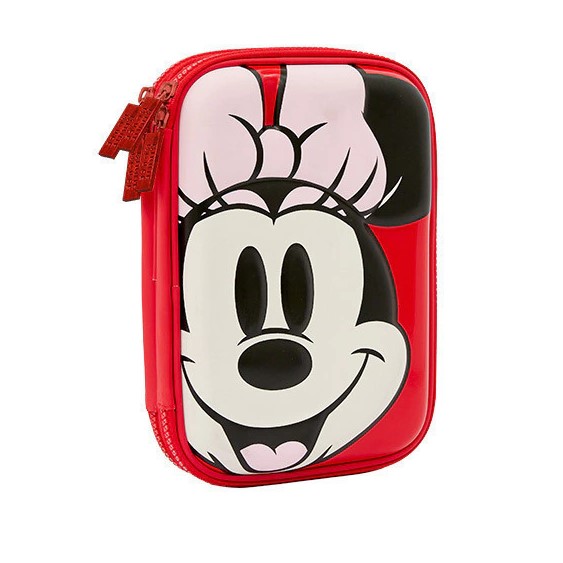 Cartuchera - Estuchera doble- Eva Minie Mouse - 1514131 - Mooving