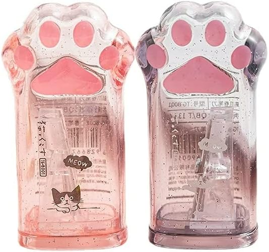 Tajador de 1 Orificio Con Depósito Kawaii Con Forma de Patita de Gatito - TG-B001 - Twingo