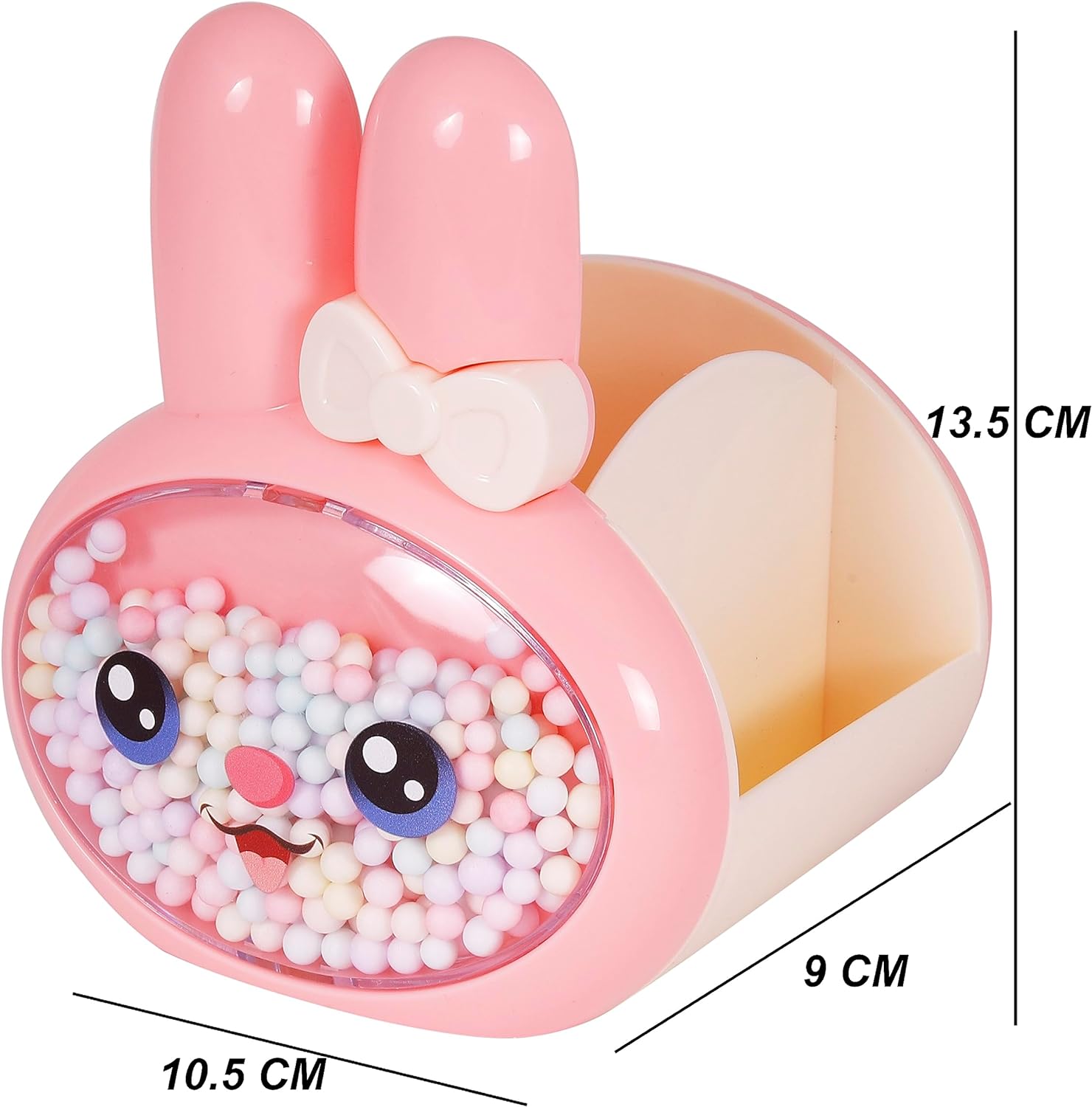 Organizador - Porta Lápices Con Forma De Conejo Estilo Kawaii - G-823
