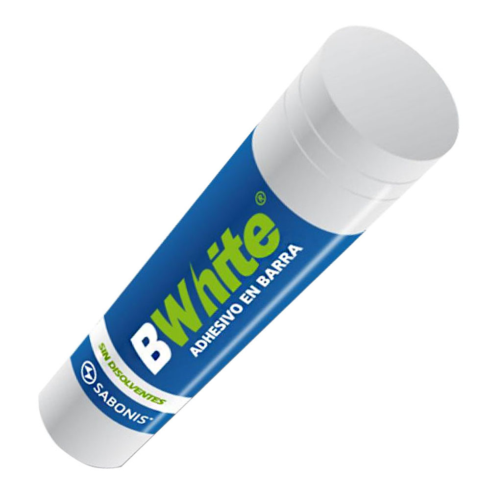 Pegamento en Barra de 21 Gramos BWhite GU021 SABONIS