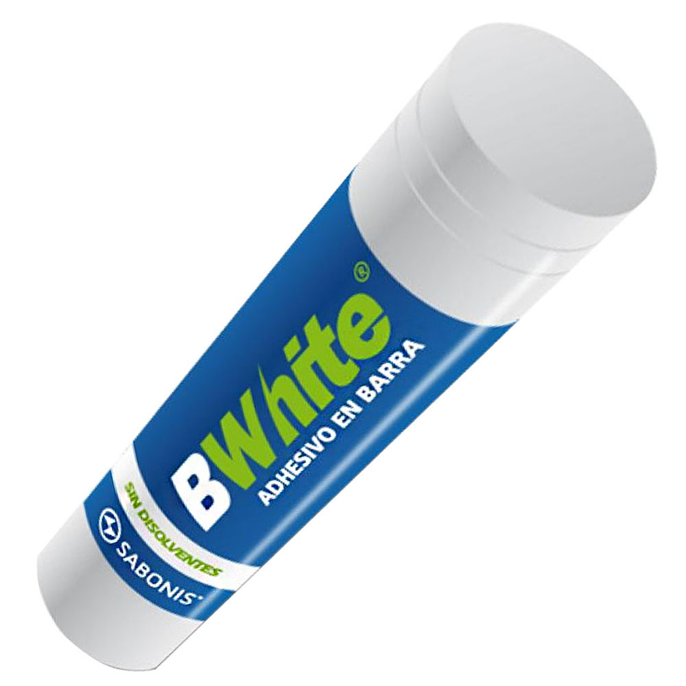 Pegamento en Barra de 40 Gramos BWhite GU040 SABONIS