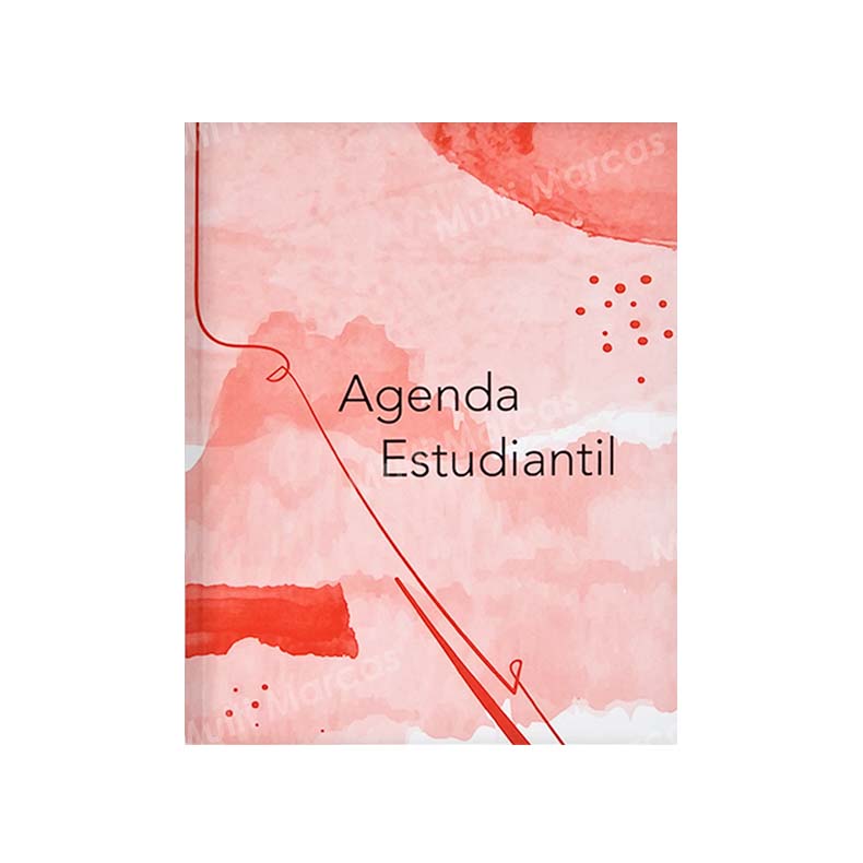 Agenda Escolar / Estudiantil 16X19.5 - AGEABC013 - ABC