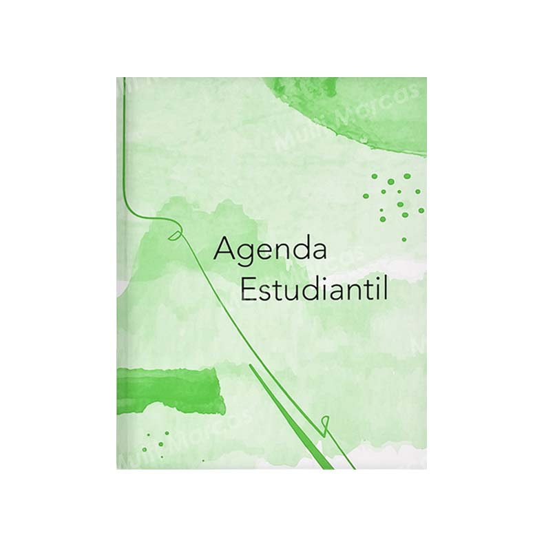 Agenda Escolar / Estudiantil 16X19.5 - AGEABC013 - ABC