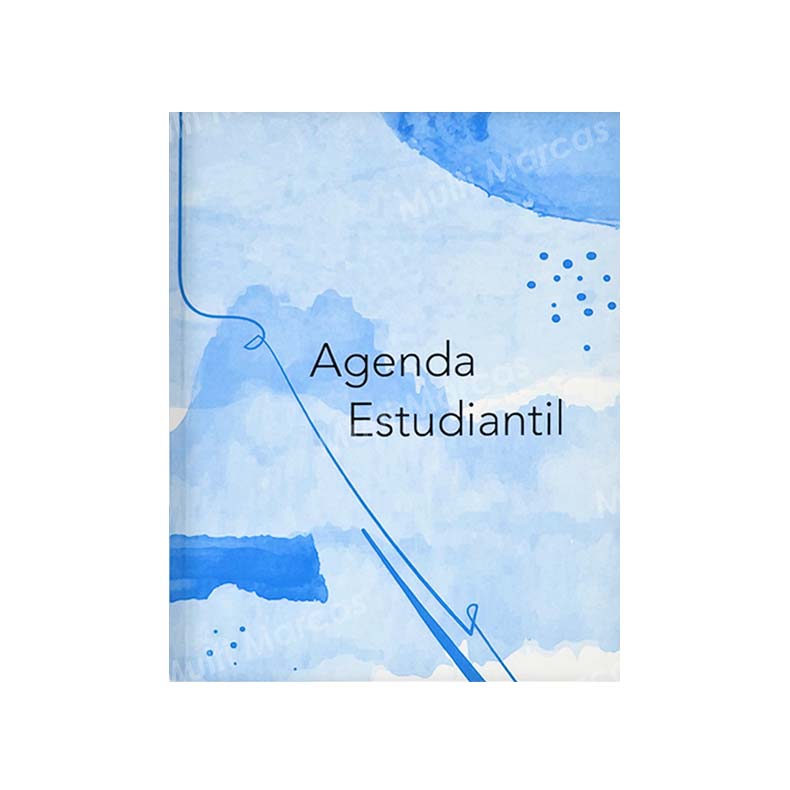 Agenda Escolar / Estudiantil 16X19.5 - AGEABC013 - ABC
