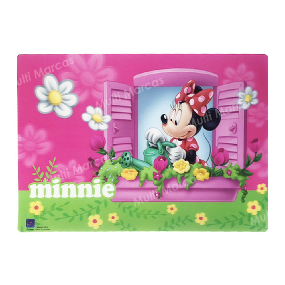 Individual de Mesa Grande de PVC con Diseños Infantiles