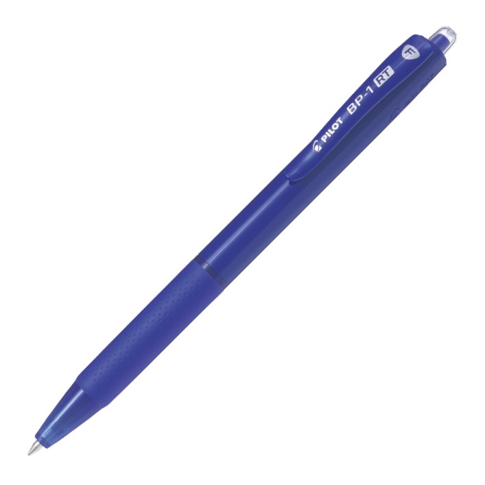 Bolígrafo Retráctil BP-1 RT Punta Fina Color Azul - BP-1RT-F-L - PILOT
