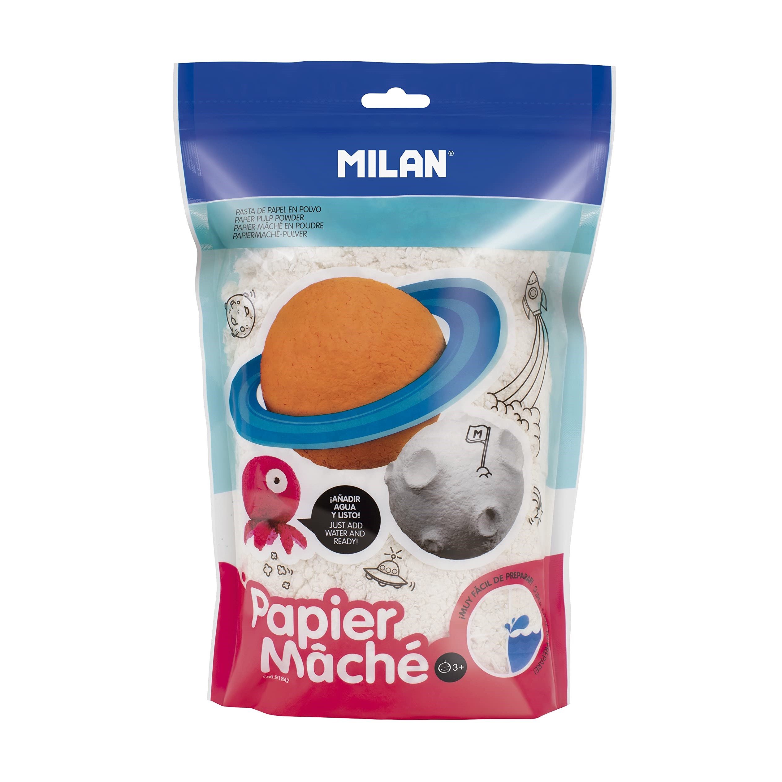 Bolsa de Papel Maché de 200 gr. - 91842 - MILAN