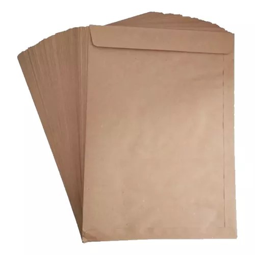 Unidad Sobre Manila / Kraft Tamaño Doble Carta / Para Documentos  30X40 cm.