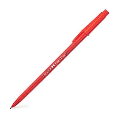Bolígrafo Lux 034 Medium Color Rojo - 034M - Faber-Castell