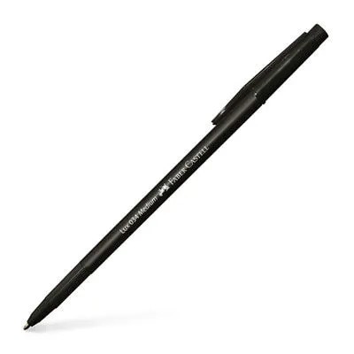 Bolígrafo Lux 034 Medium Color Negro - 034M - Faber-Castell