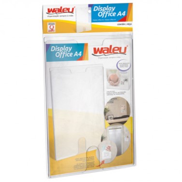 Cuadro Multiuso / Display Office de Material Acrílico Tamaño A4 (23.3x31.8 cm.) - WALEU