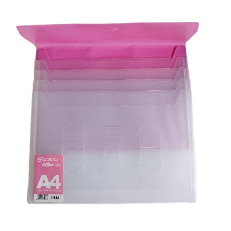 Portafolio Plegable Tamaño A4 Sabonis 4188A