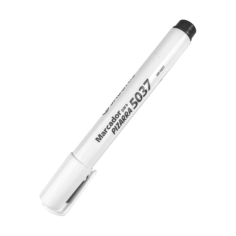 Marcador para Pizarra M5037 Negro SABONIS