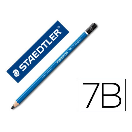 Lápiz Grafito 7B Mars® Lumograph® - 100 7B - STAEDTLER