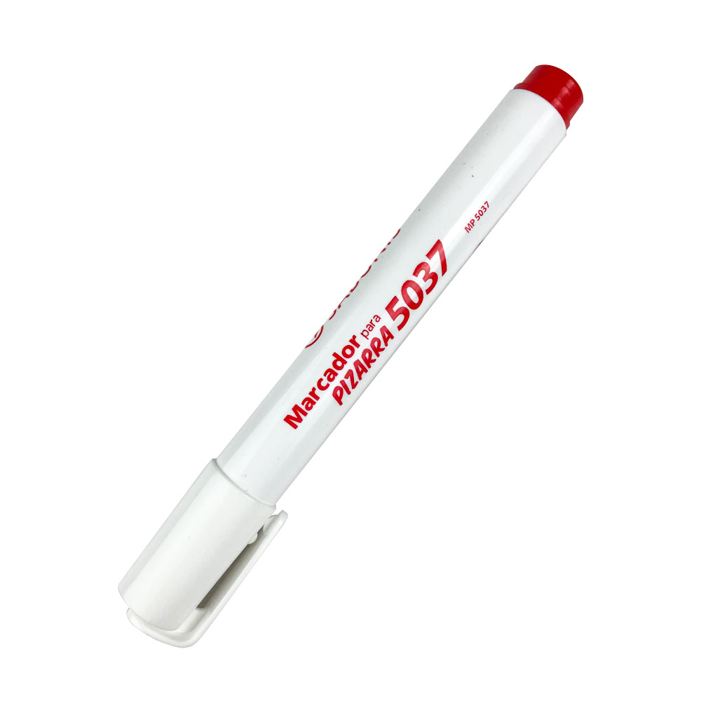 Marcador para Pizarra M5037 Rojo SABONIS