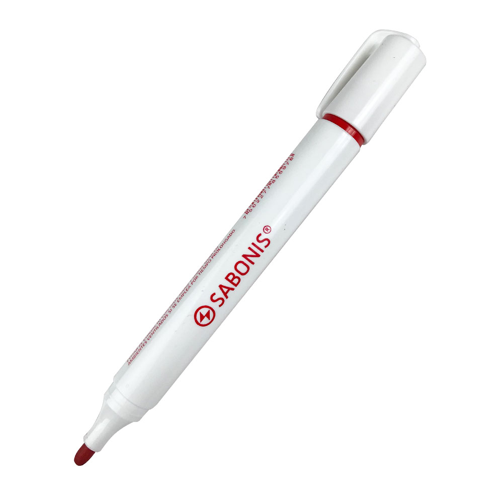 Marcador para Pizarra M5037 Rojo SABONIS