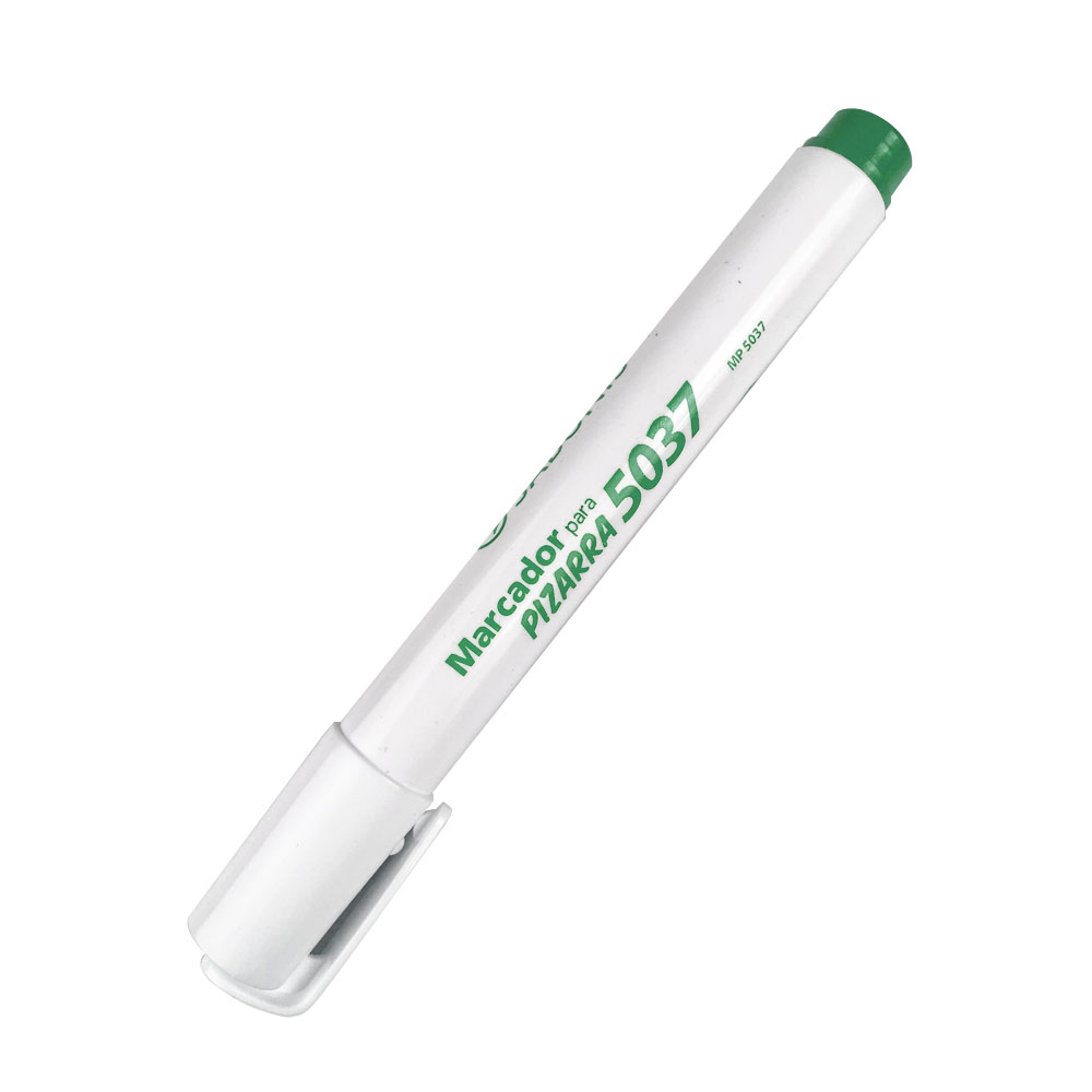 Marcador para Pizarra M5037 Verde SABONIS