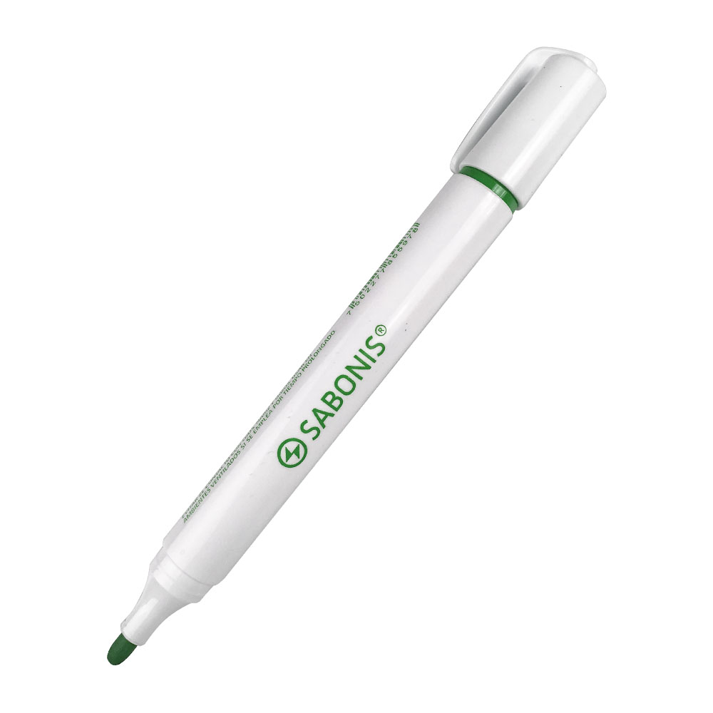 Marcador para Pizarra M5037 Verde SABONIS