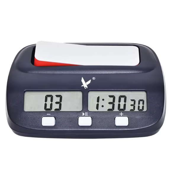Reloj / Temporizador Digital de Ajedrez (Recomendado Para Liga Profesional) - KK9908 - LEAP
