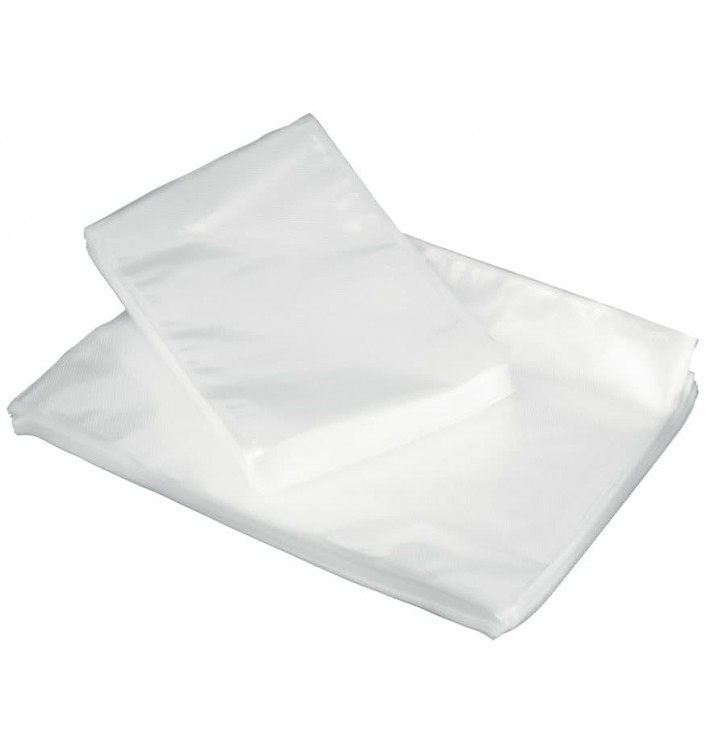 Paquete de 100 Bolsas Gofradas al Vacío Medida 200x250 mm. - BG-2025 - Five Stick