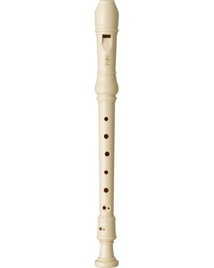 Flauta Dulce Soprano - Descant con Digitación Barroca / Barroco Color Blanco / White - YRS24B - YAMAHA