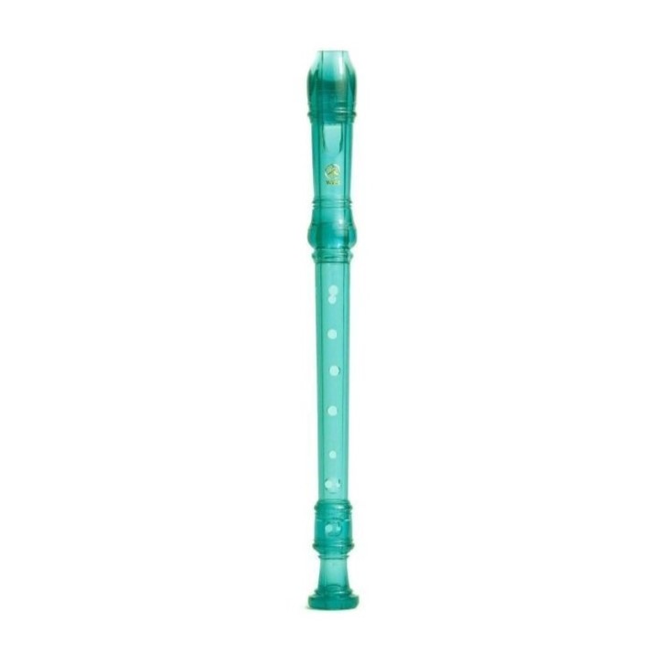 Flauta Dulce Soprano - Descant con Digitación Barroca / Barroco Color Azul Traslúcido - YRS-20BB - YAMAHA
